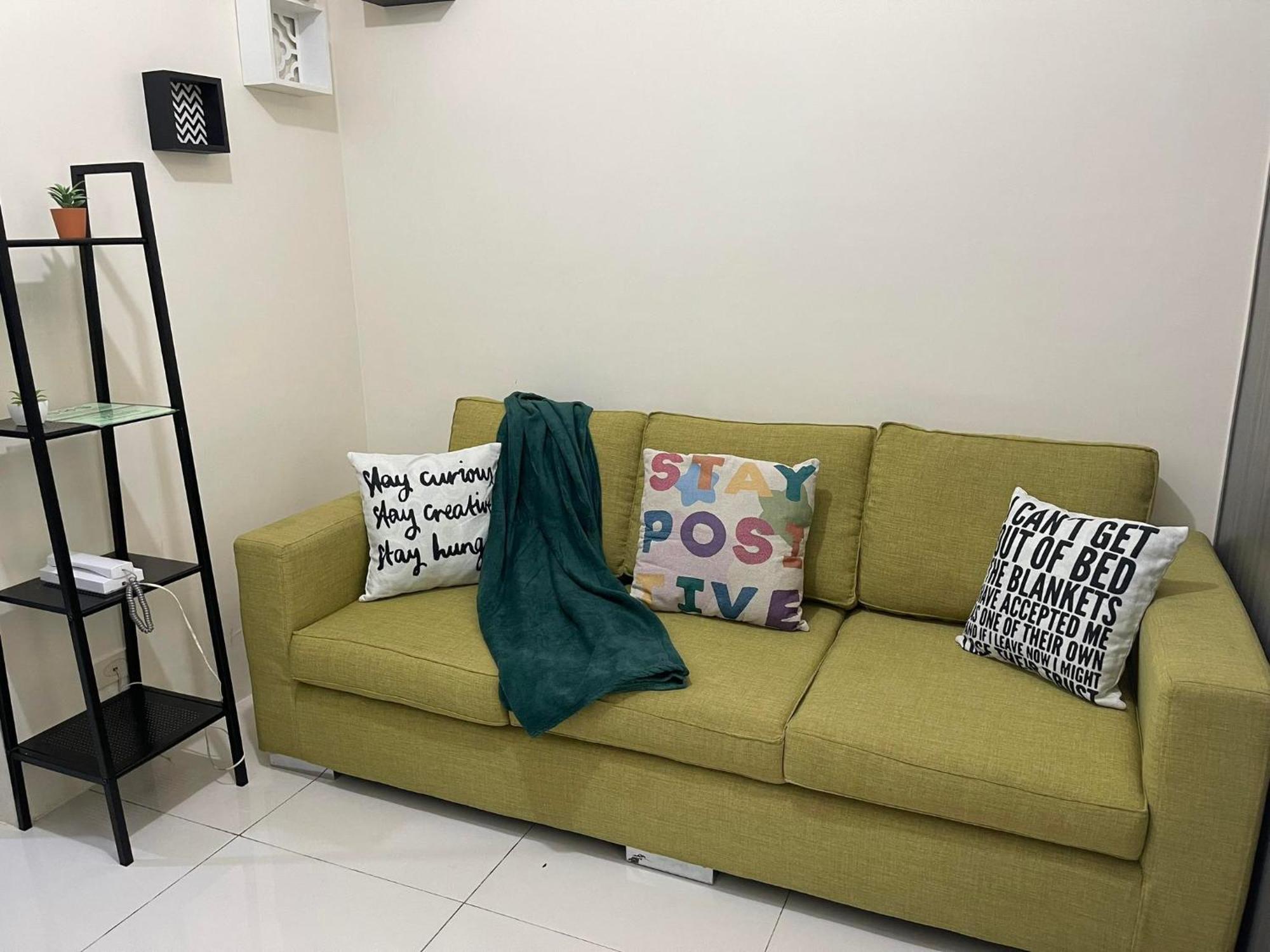 Apartemen studio 16 m² dengan 1 kamar mandi pribadi di Malate Manila Bagian luar foto