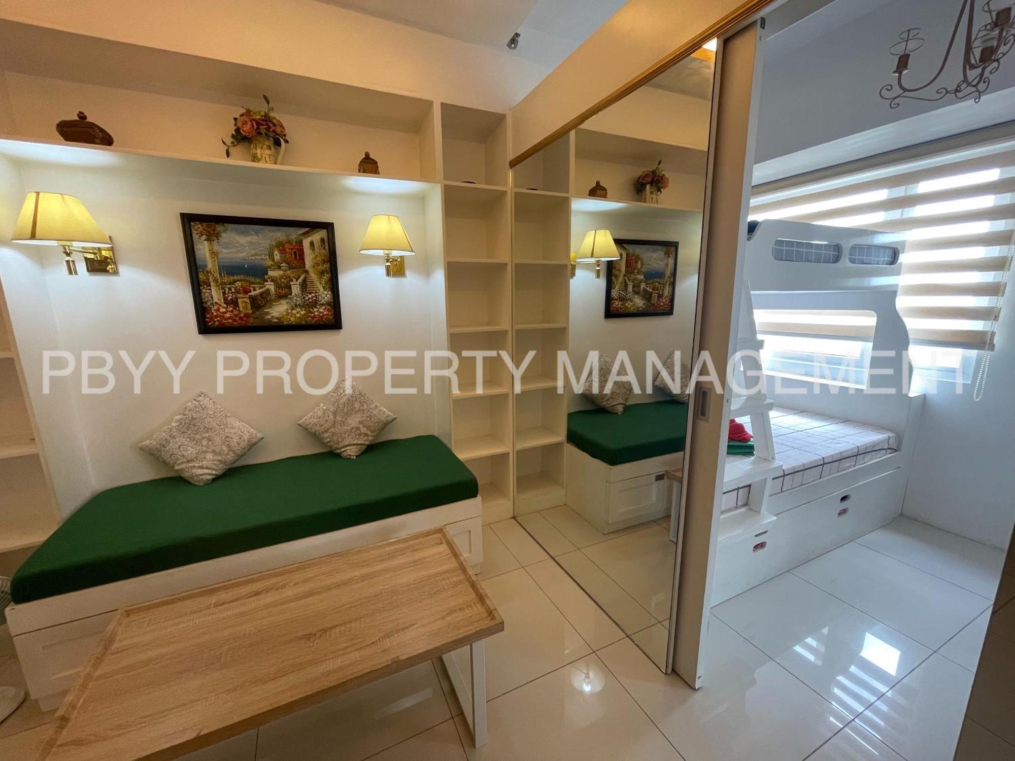 Apartemen studio 16 m² dengan 1 kamar mandi pribadi di Malate Manila Bagian luar foto