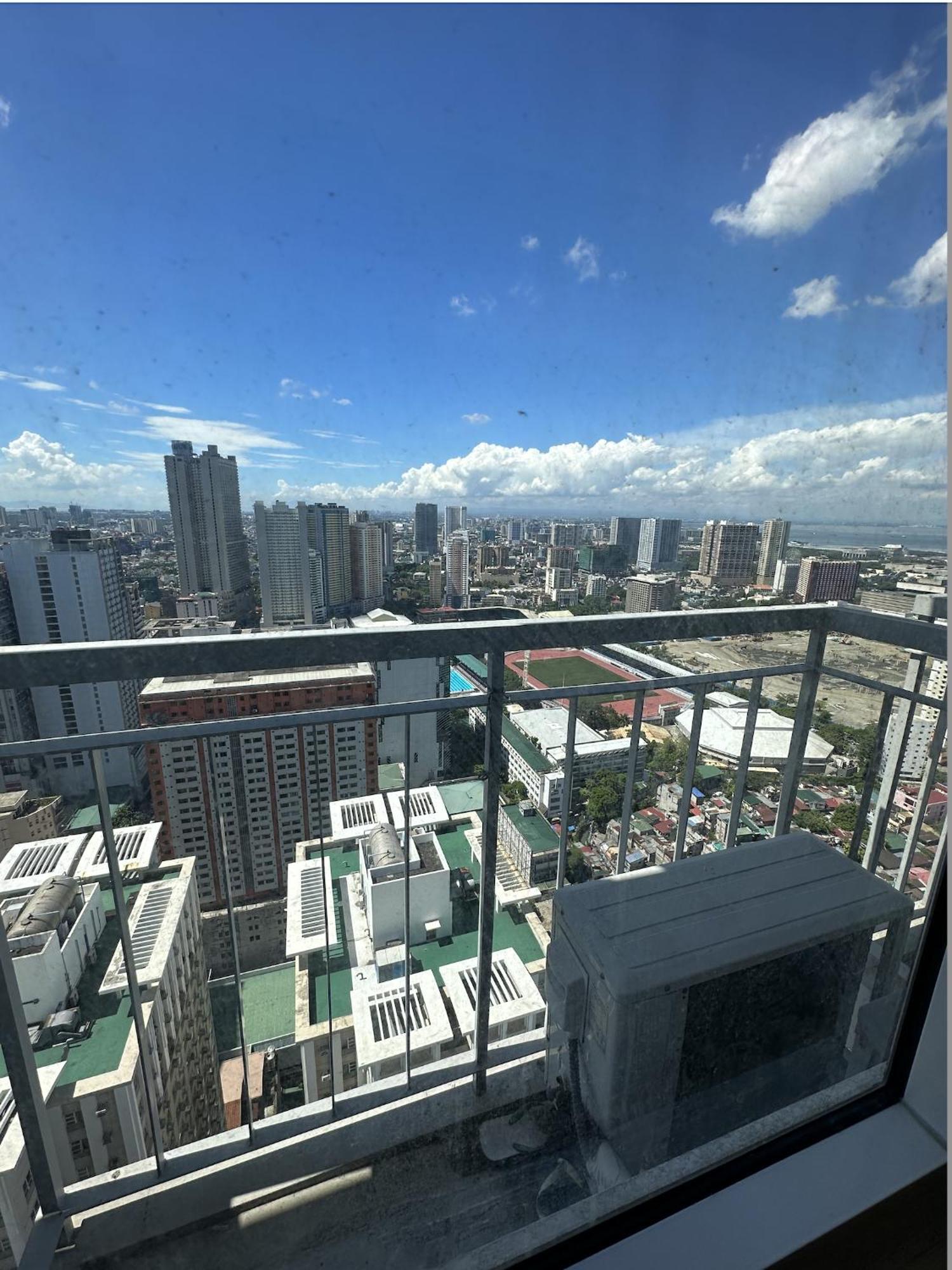 Apartemen studio 16 m² dengan 1 kamar mandi pribadi di Malate Manila Bagian luar foto
