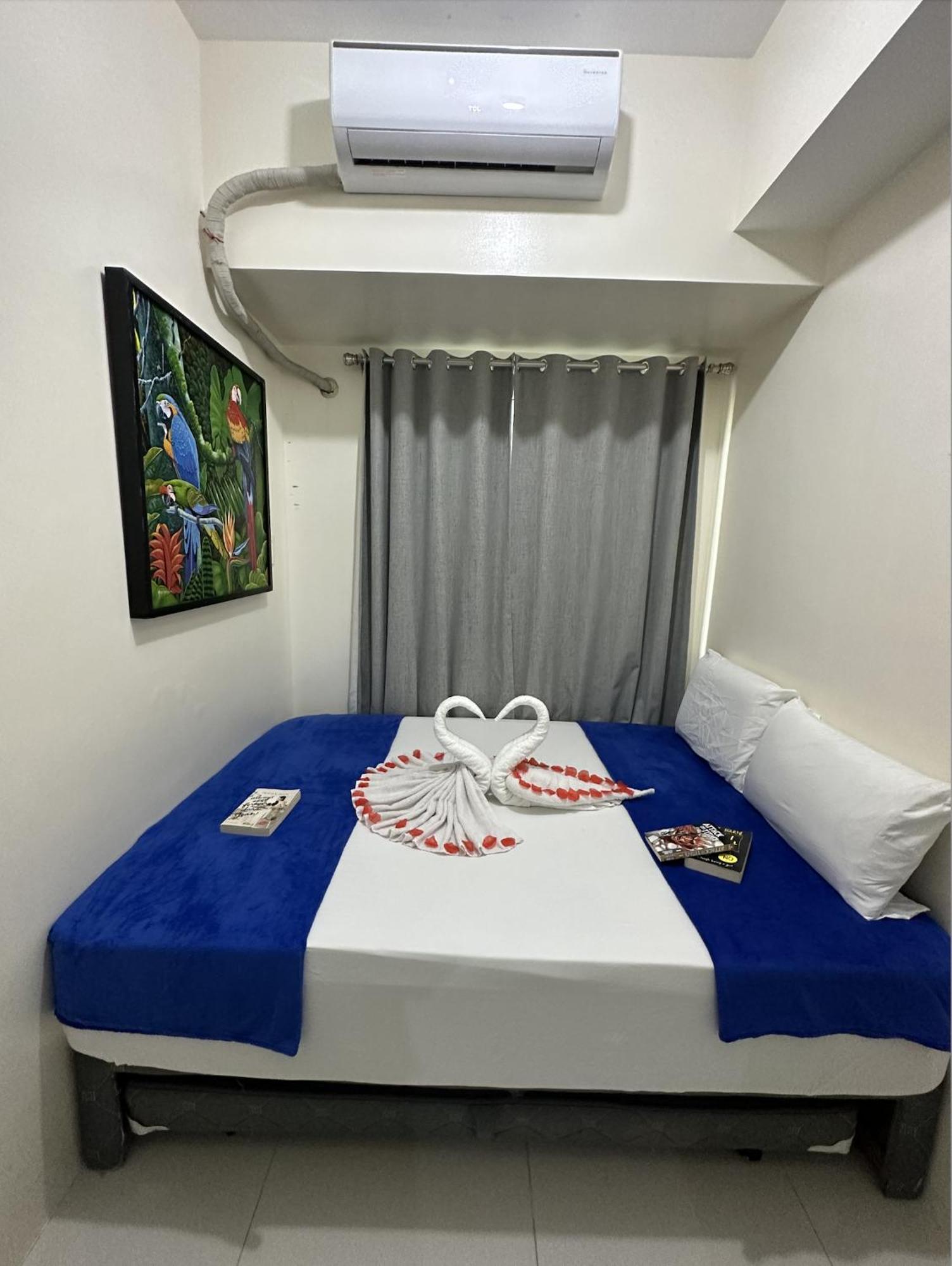 Apartemen studio 16 m² dengan 1 kamar mandi pribadi di Malate Manila Bagian luar foto