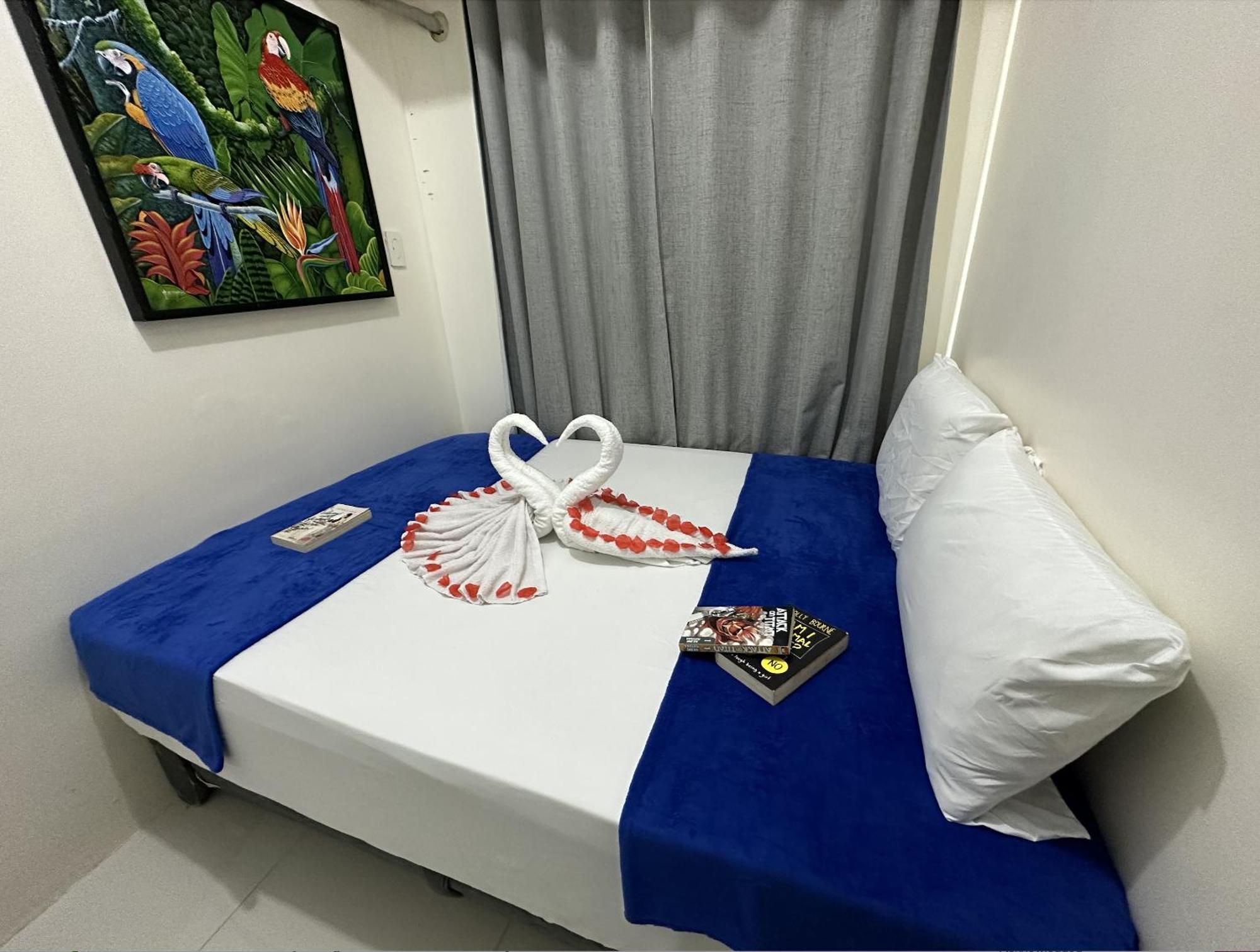 Apartemen studio 16 m² dengan 1 kamar mandi pribadi di Malate Manila Bagian luar foto