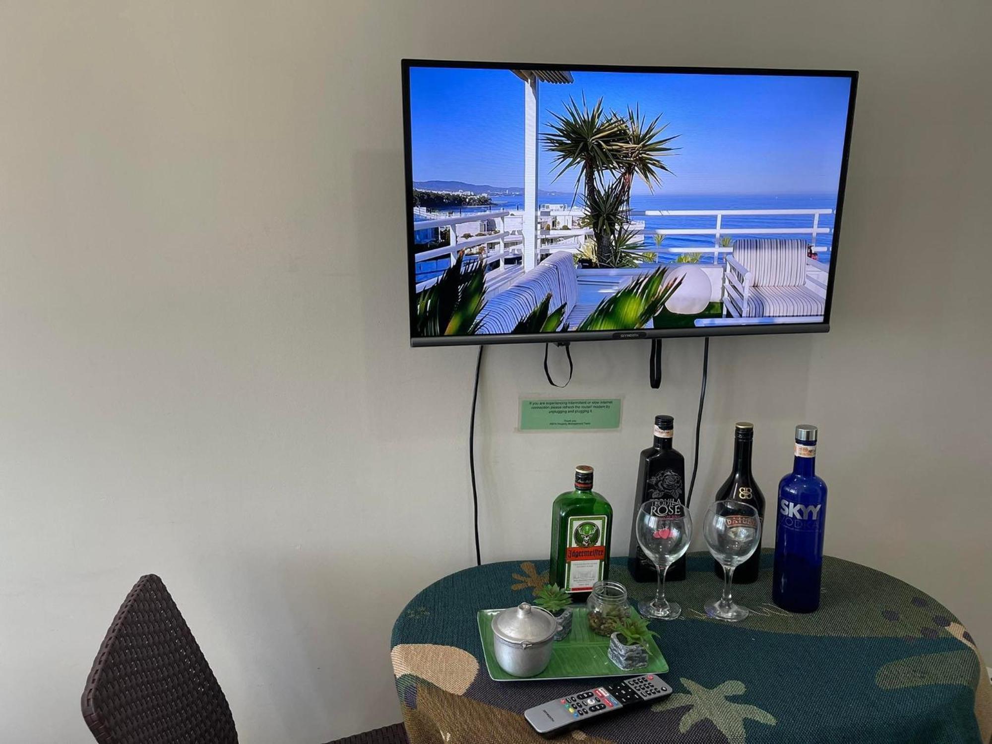 Apartemen studio 16 m² dengan 1 kamar mandi pribadi di Malate Manila Bagian luar foto