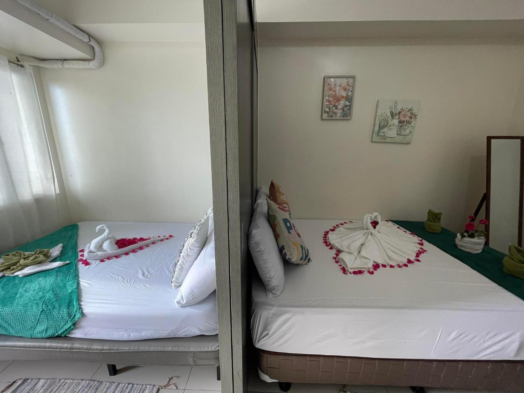 Apartemen studio 16 m² dengan 1 kamar mandi pribadi di Malate Manila Bagian luar foto