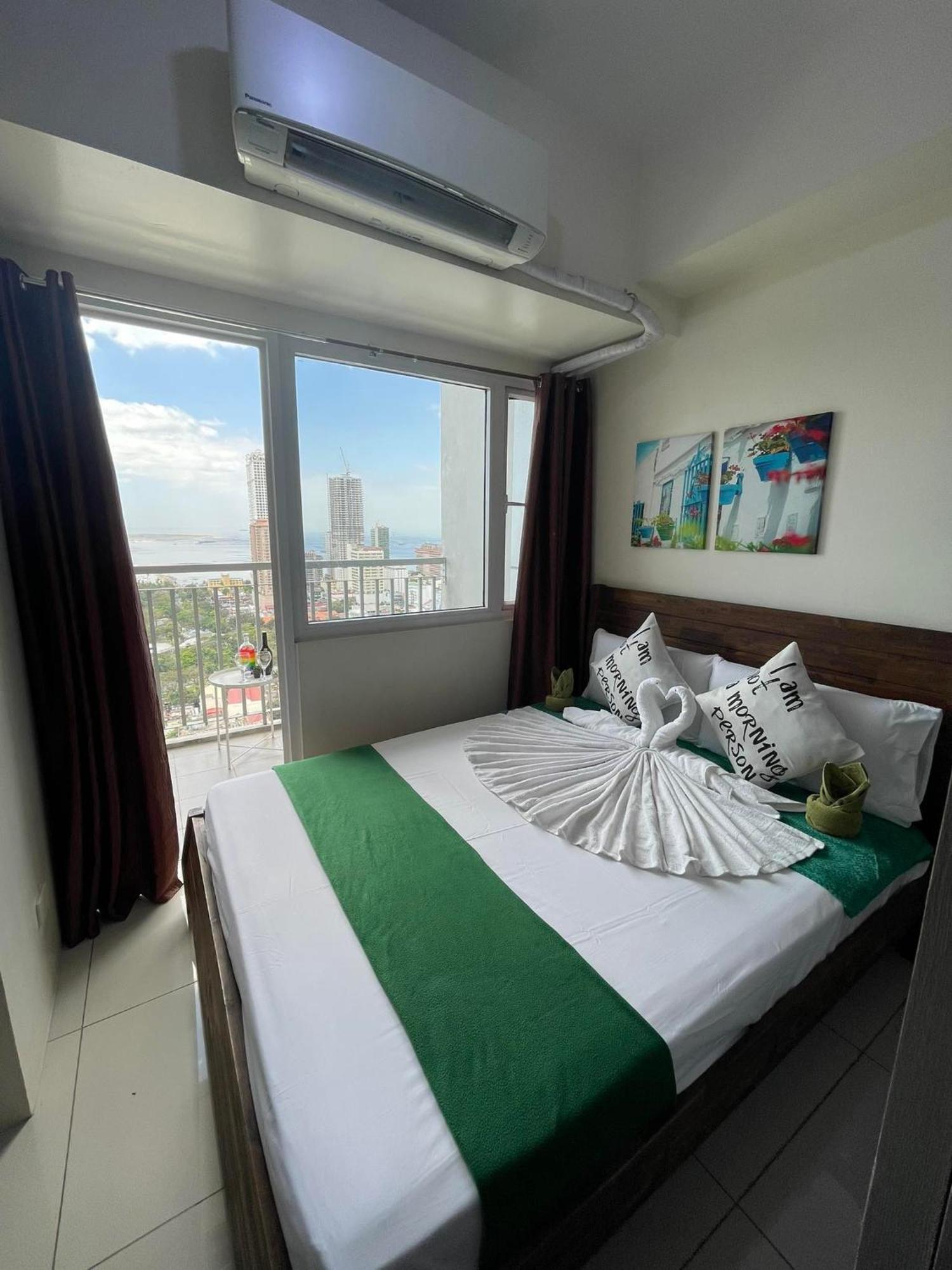 Apartemen studio 16 m² dengan 1 kamar mandi pribadi di Malate Manila Bagian luar foto
