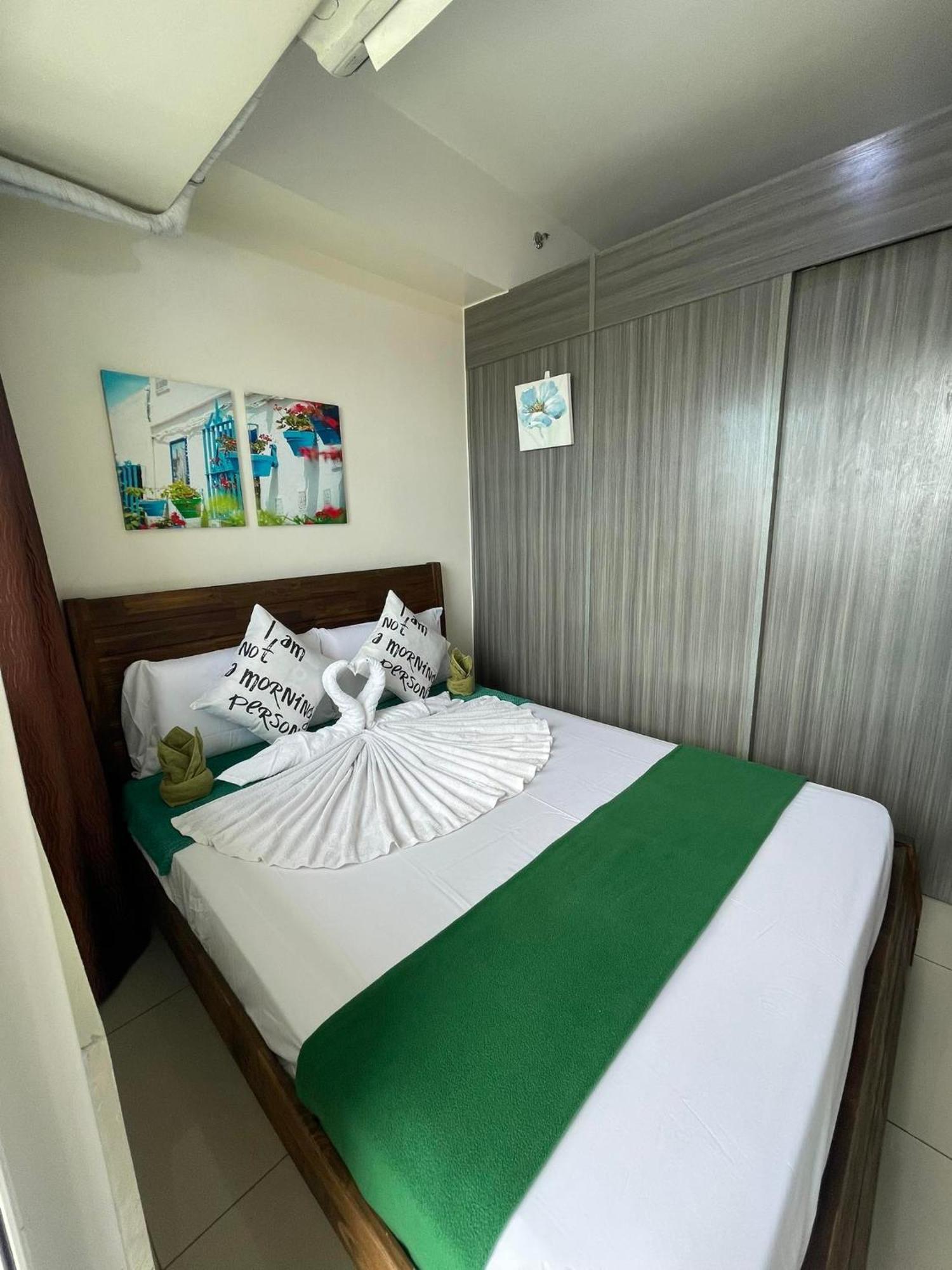 Apartemen studio 16 m² dengan 1 kamar mandi pribadi di Malate Manila Bagian luar foto