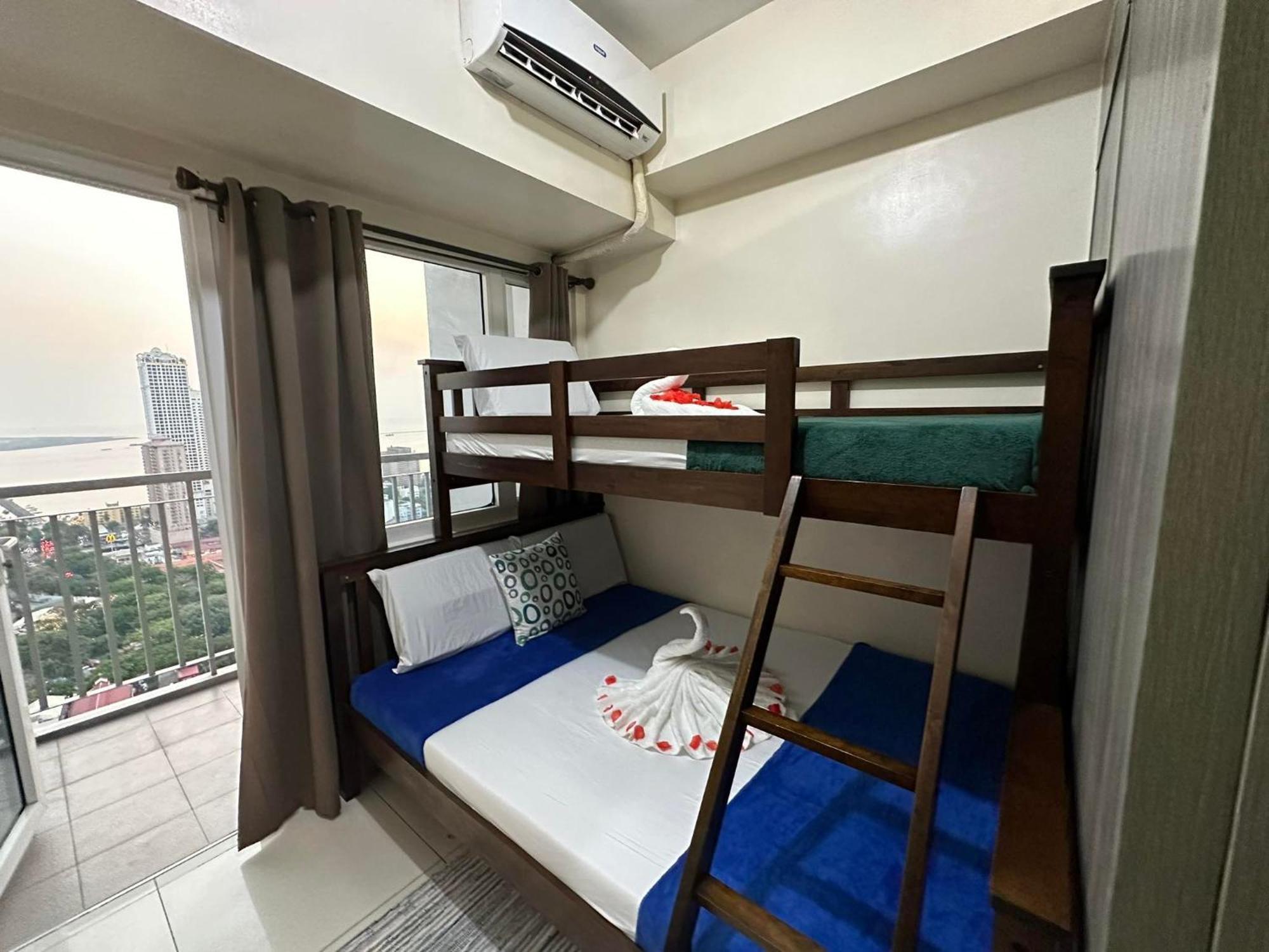 Apartemen studio 16 m² dengan 1 kamar mandi pribadi di Malate Manila Bagian luar foto