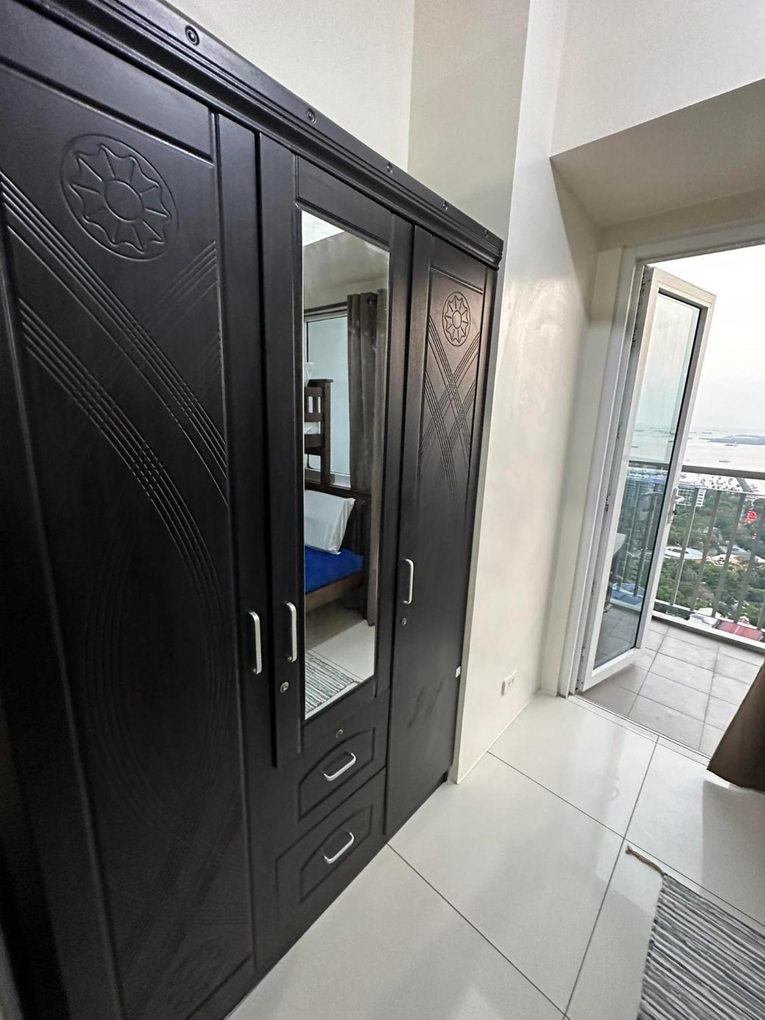 Apartemen studio 16 m² dengan 1 kamar mandi pribadi di Malate Manila Bagian luar foto
